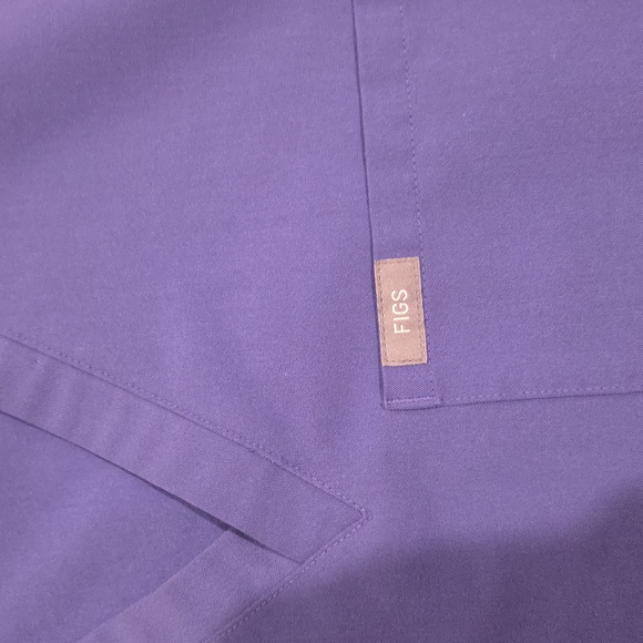 Figs Technical Collection Purple Scrub Set - Picture 5 of 7